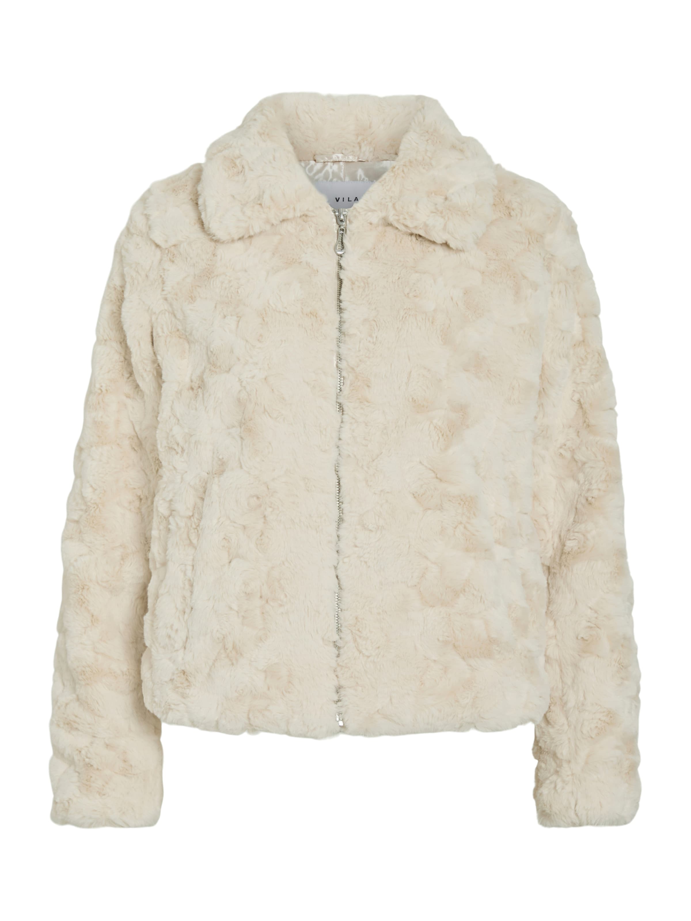 VILA - Chaqueta de entretiempo 'VIDORTE' en blanco: frente