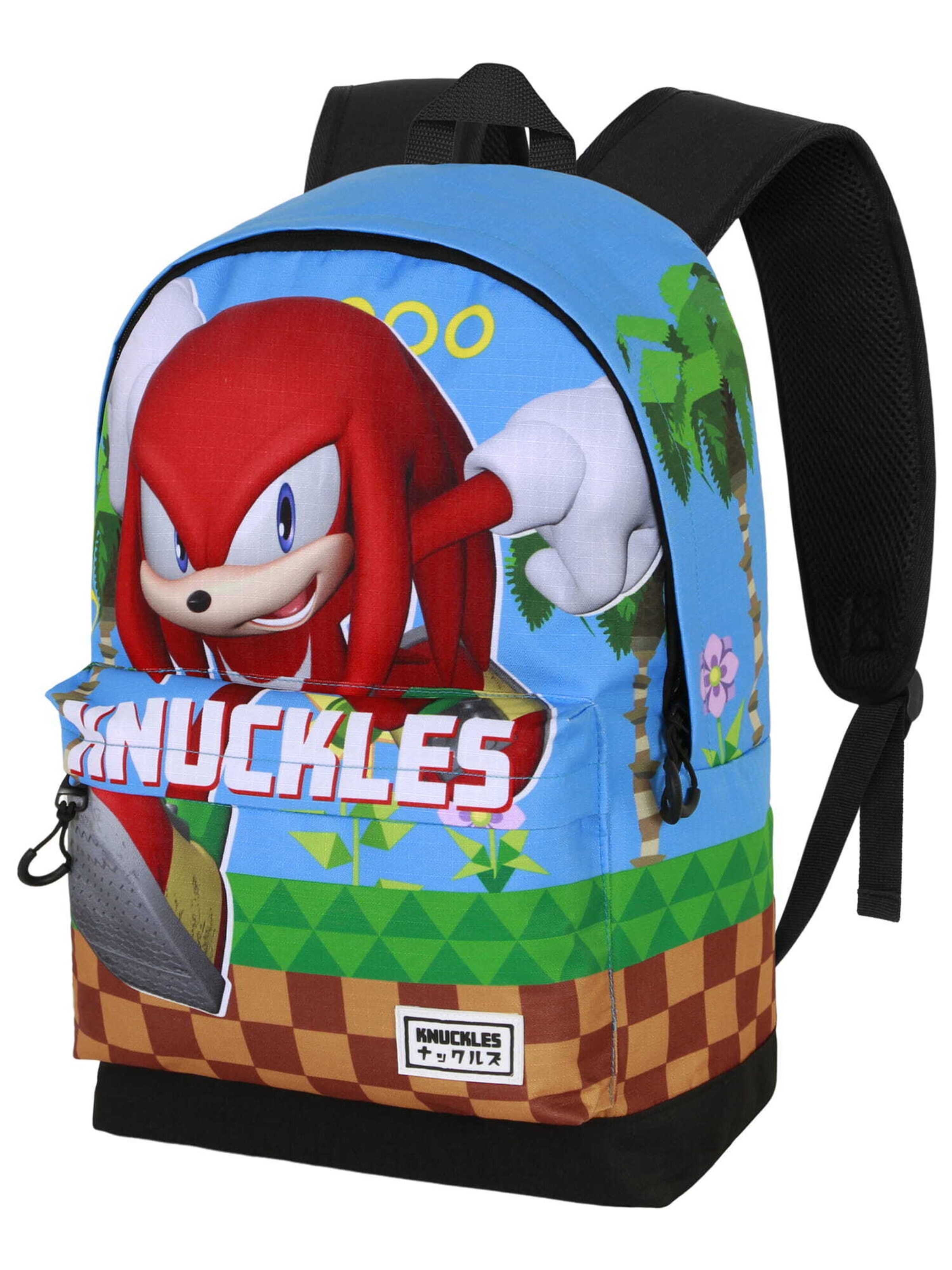 Sega Backpack 'Knuckles' in Mixed colours: front
