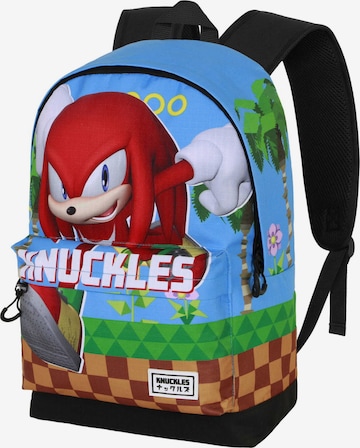 Sega Rucksack 'Knuckles' in Mischfarben: Vorderseite