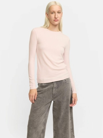 Soft Rebels Shirt 'Fenja' in Pink: Vorderseite