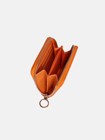 O bag Wallet in Orange