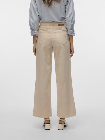VERO MODA Regular Jeans 'VMKarlie' in Beige