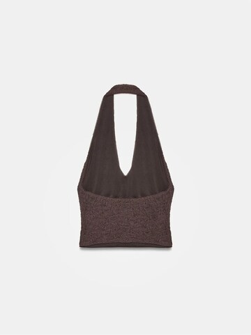 Dilvin Top in Brown