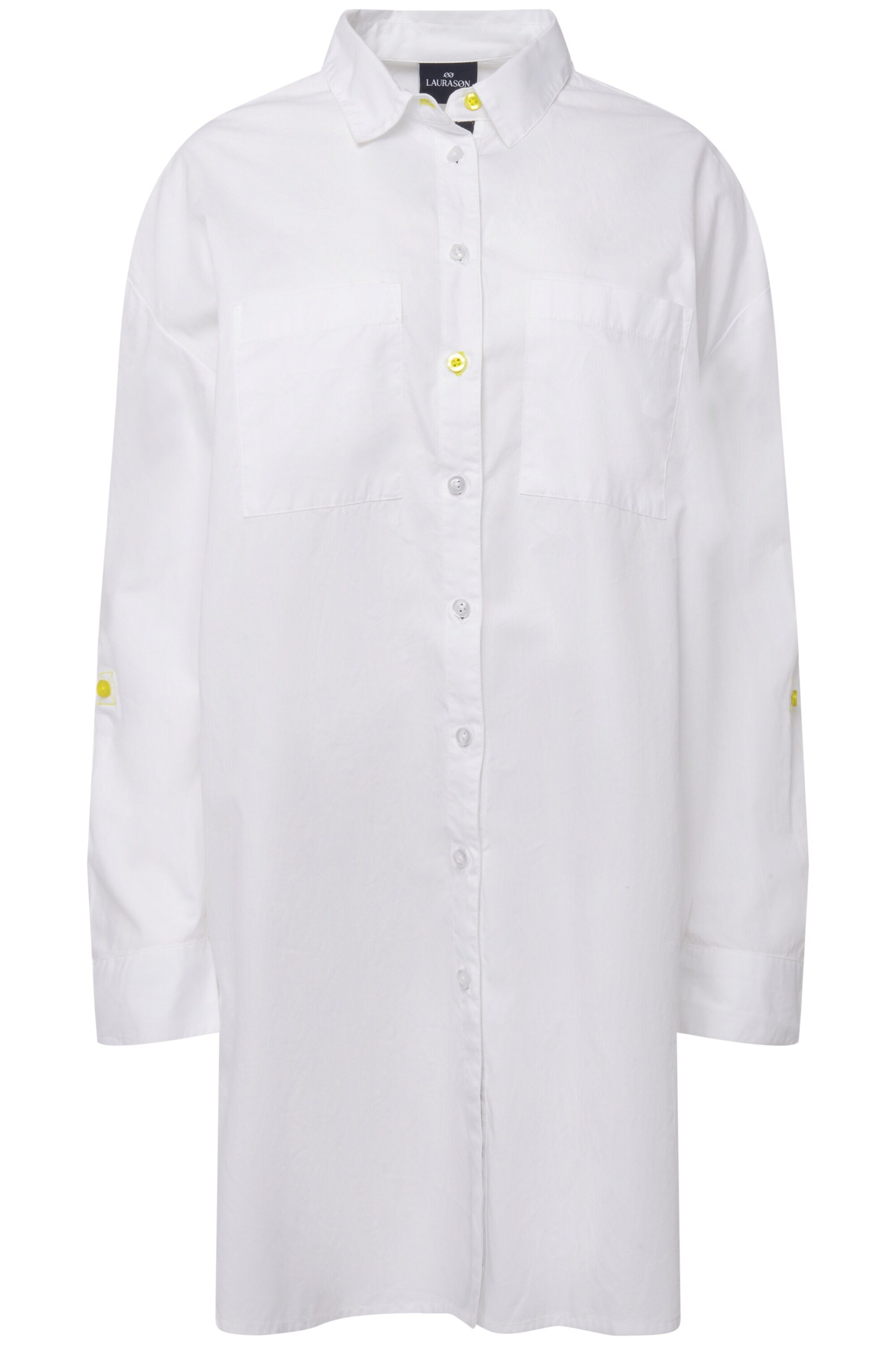 LAURASØN Tunic in White: front