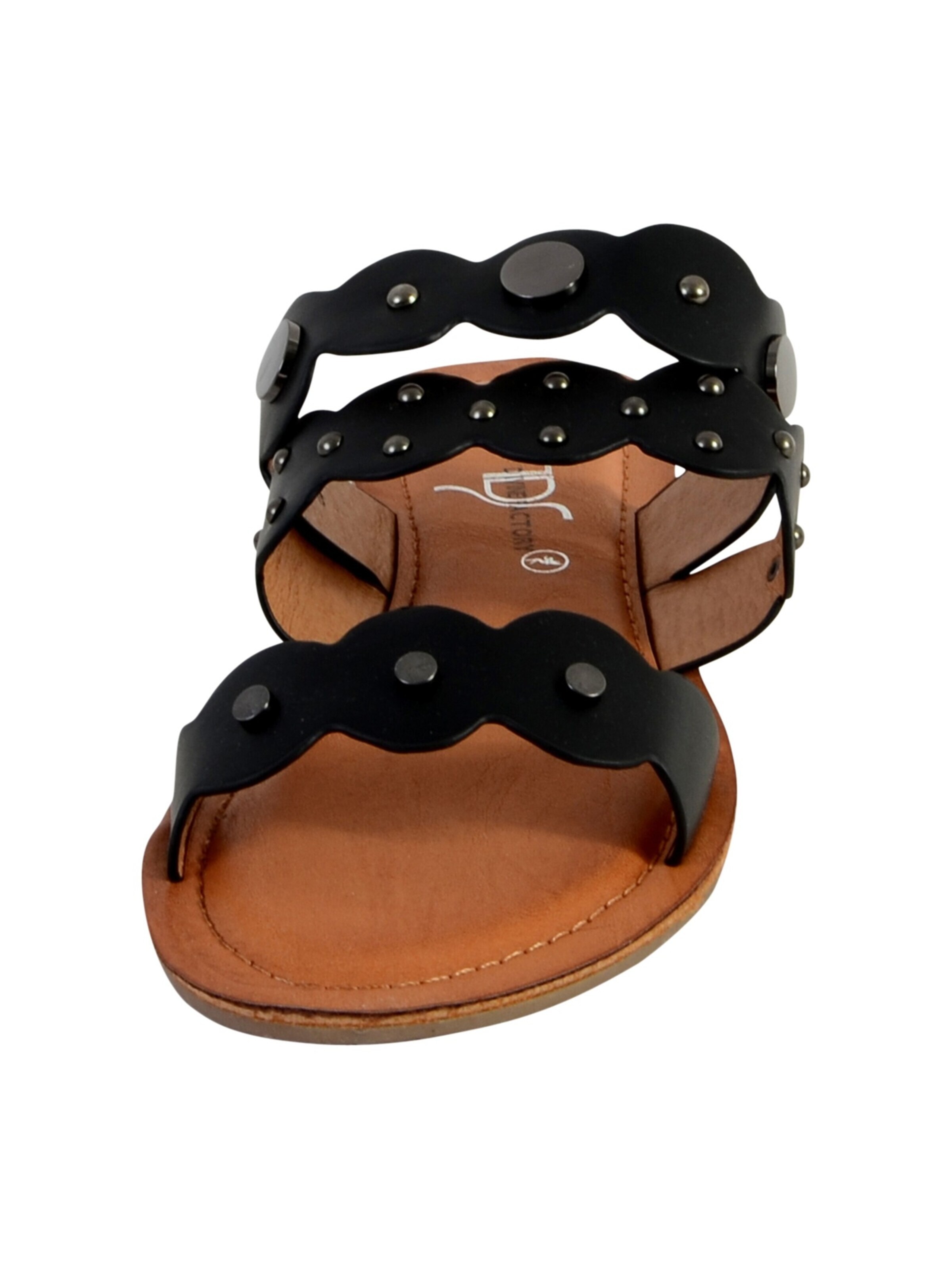 The Divine Factory Mules in Black