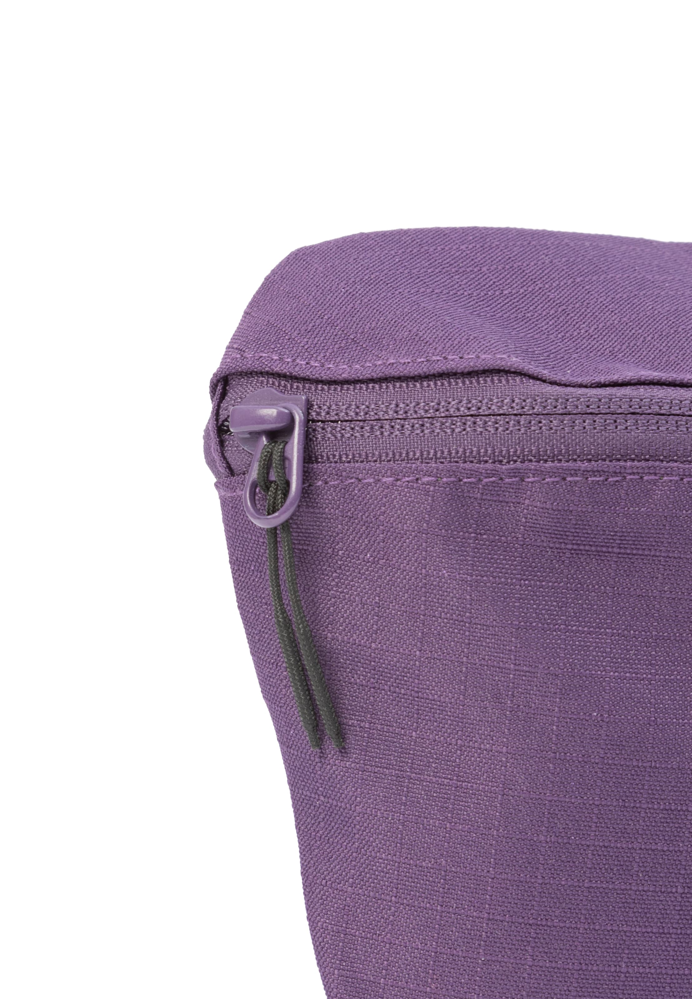 Cleptomanicx Fanny Pack 'Tap Classic' in Purple
