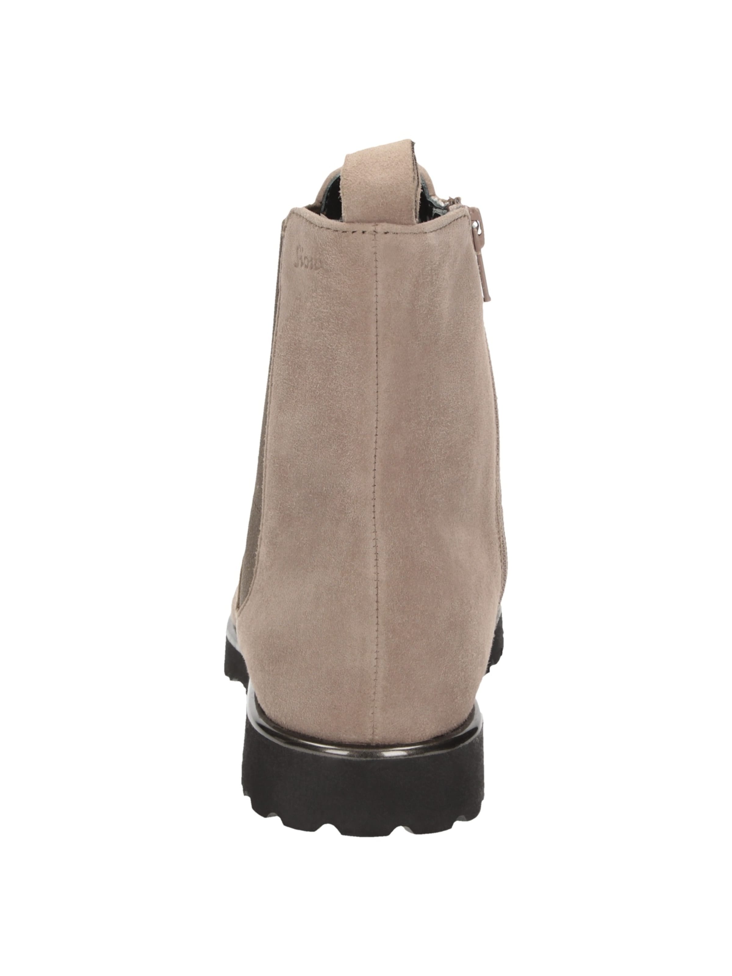 SIOUX Chelsea boots ' Meredith-750-H ' in Beige