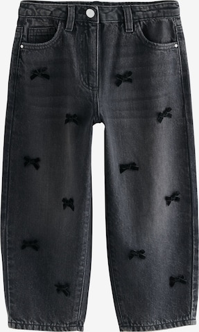 juoda Next Standartinis Džinsai: priekis