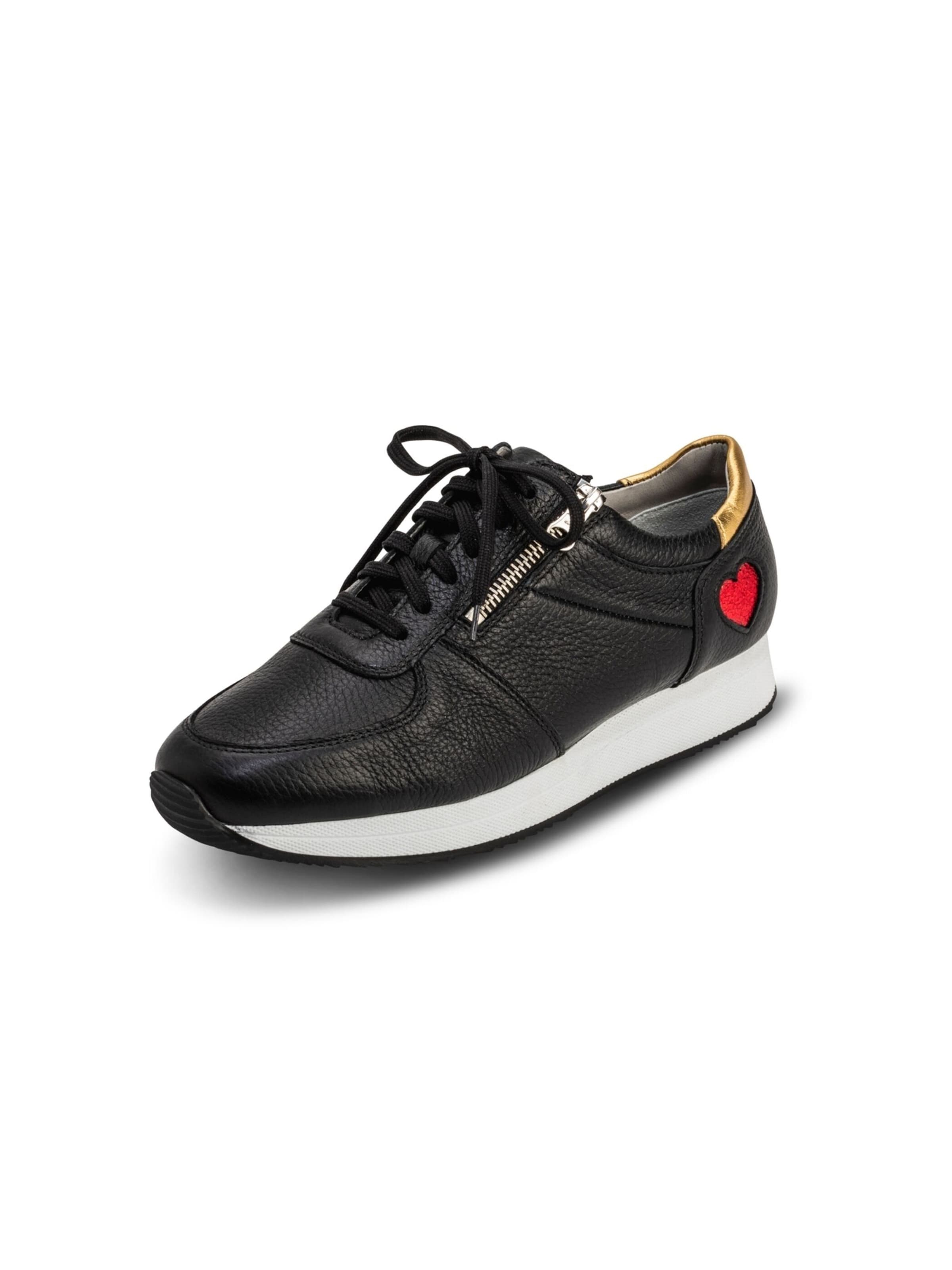 Sneaker bassa di VITAFORM in nero: frontale