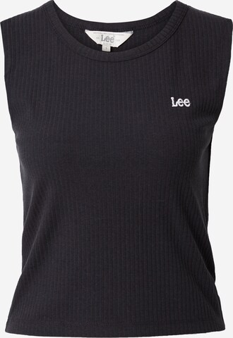 Lee Top in Schwarz: predná strana