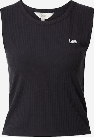 Lee Top in Black: front