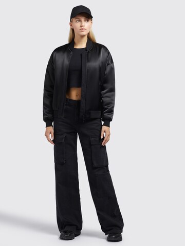 Veste mi-saison 'Adone' khujo en noir