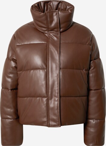 Calvin Klein Демисезонная куртка в Коричневый: спереди