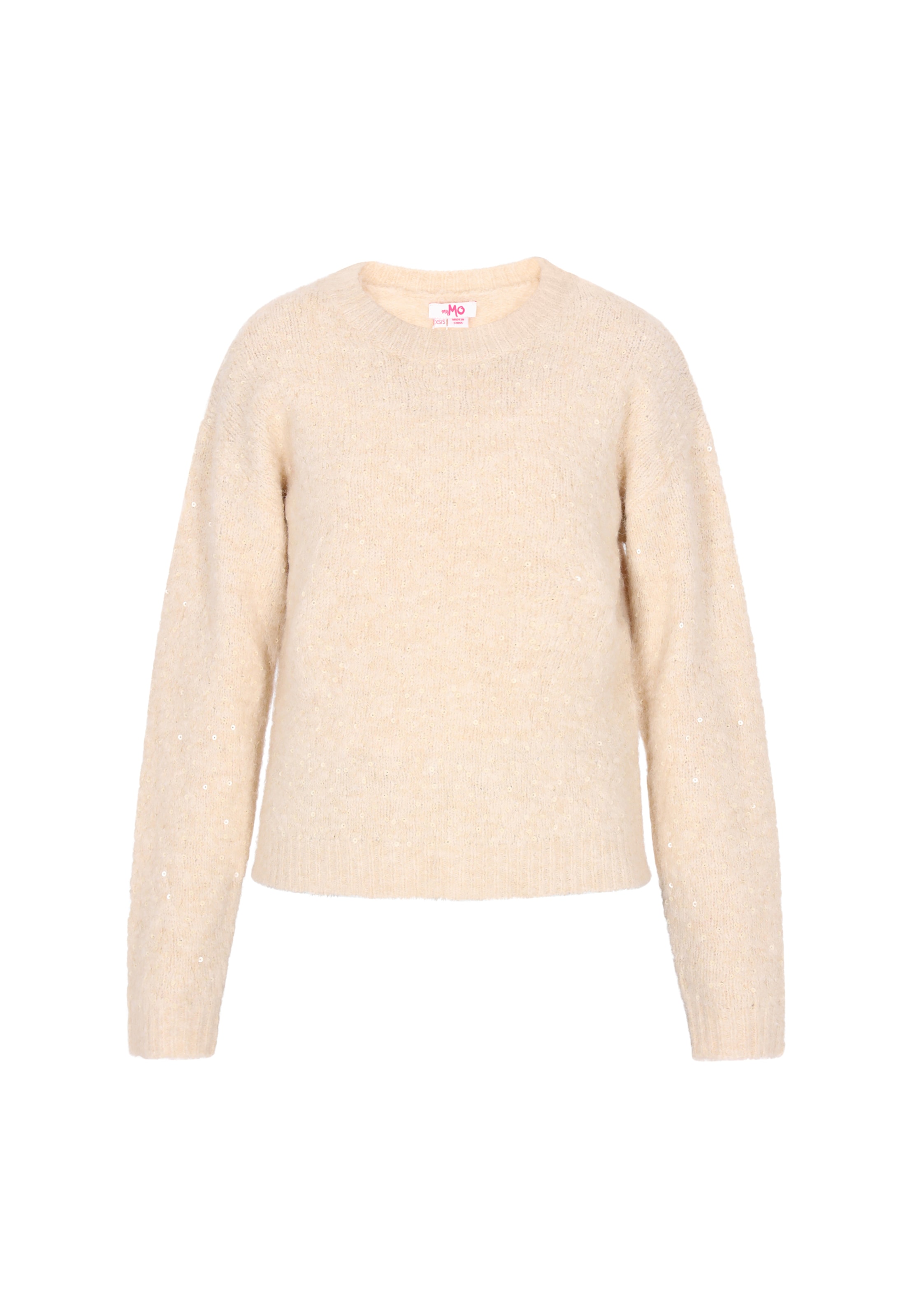 MYMO Pullover in Beige: Vorderseite
