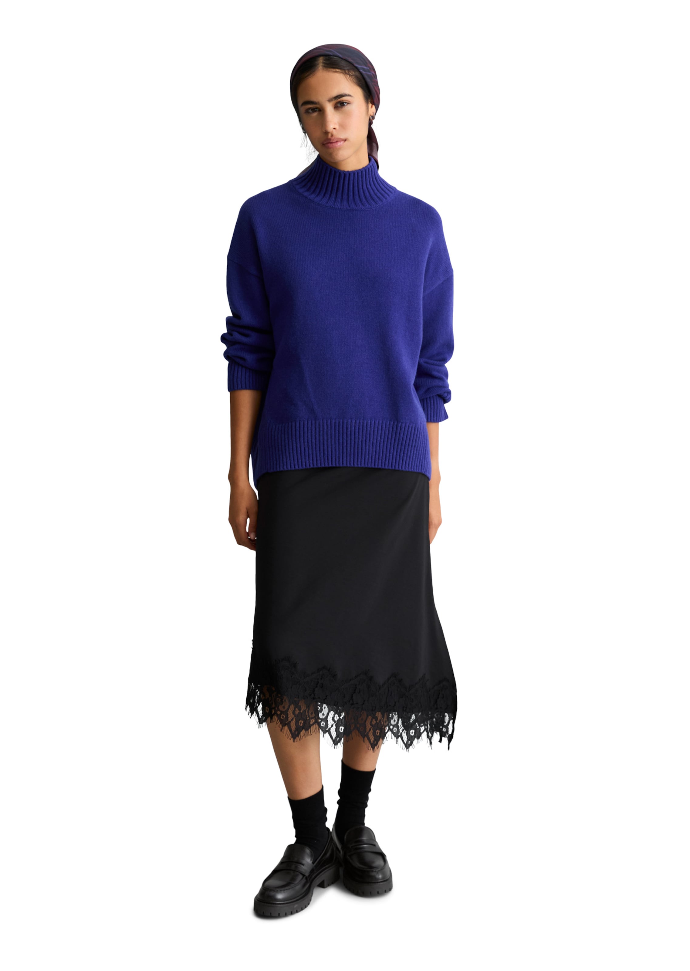 Marc O'Polo DENIM Pullover in Blau: Vorderseite