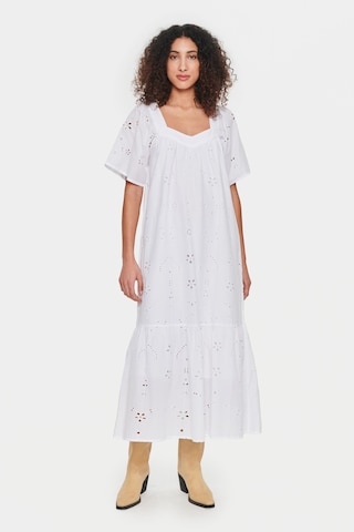 SAINT TROPEZ Dress 'MellaniSZ' in White: front