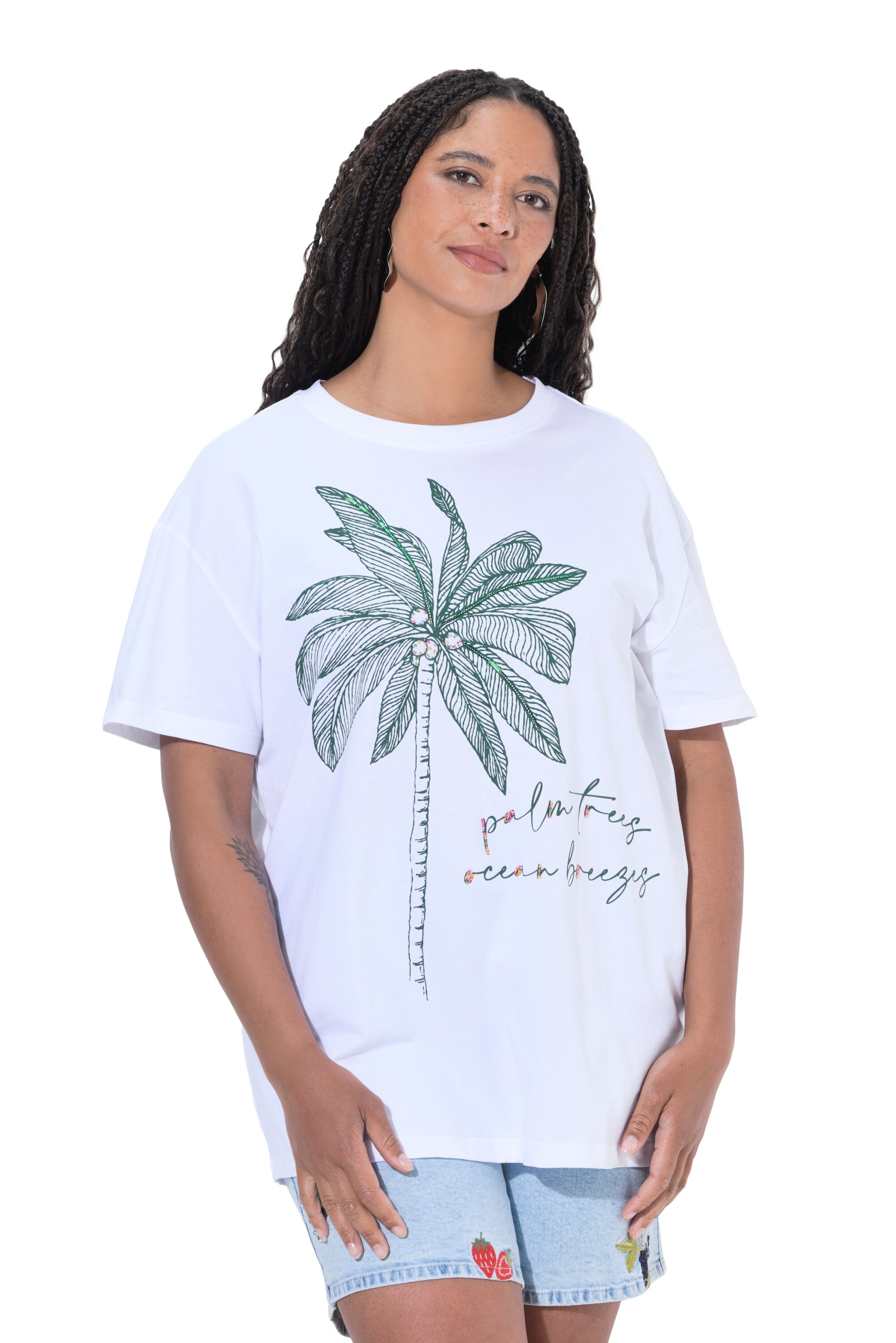 Angel of Style Shirt in White: front