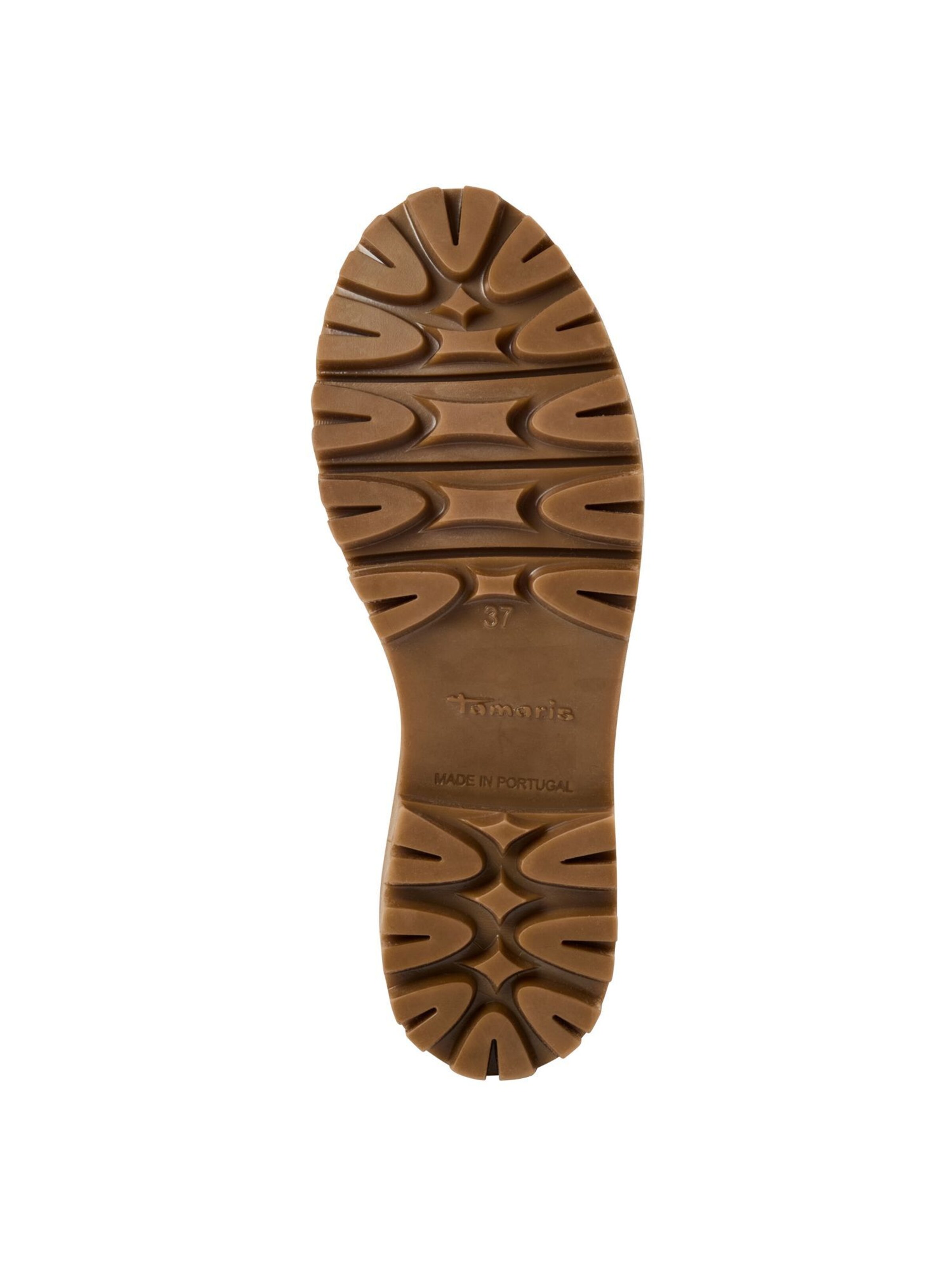 Tamaris - Botim com fivela em castanho