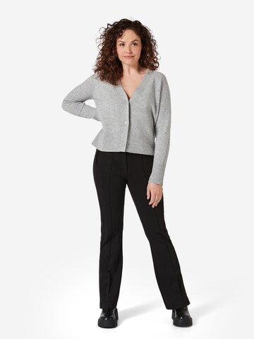 eve in paradise Knit Cardigan 'Sina' in Grey