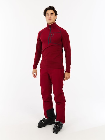 PROTEST Athletic Sweatshirt 'PRTRekody' in Red