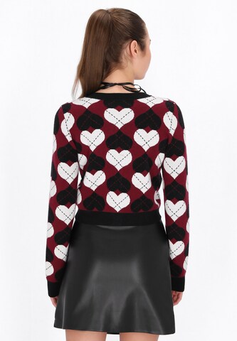 myMo ROCKS Kofta i röd