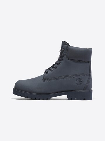 TIMBERLAND Lace-up boots 'Heritage' in Blue