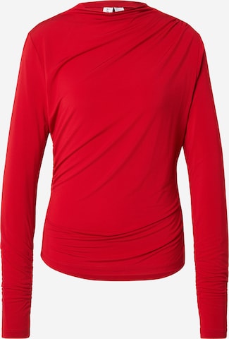 & Other Stories Koszulka w kolorze czerwony: przód