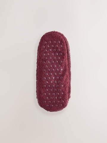 Chaussettes Next en rouge