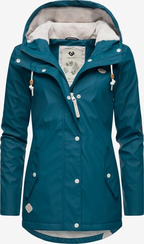 Ragwear Weatherproof jacket 'Marge' in Blue