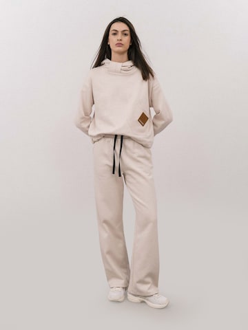 4TAILORS regular Bukser i beige