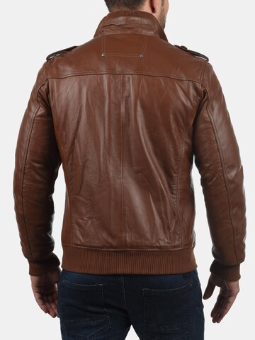 !Solid Tussenjas 'SDCamash' in Bruin