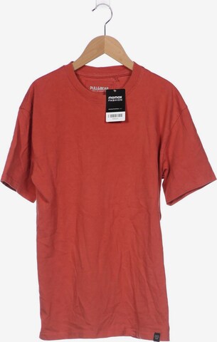 Pull&Bear Shirt in S in Orange: front