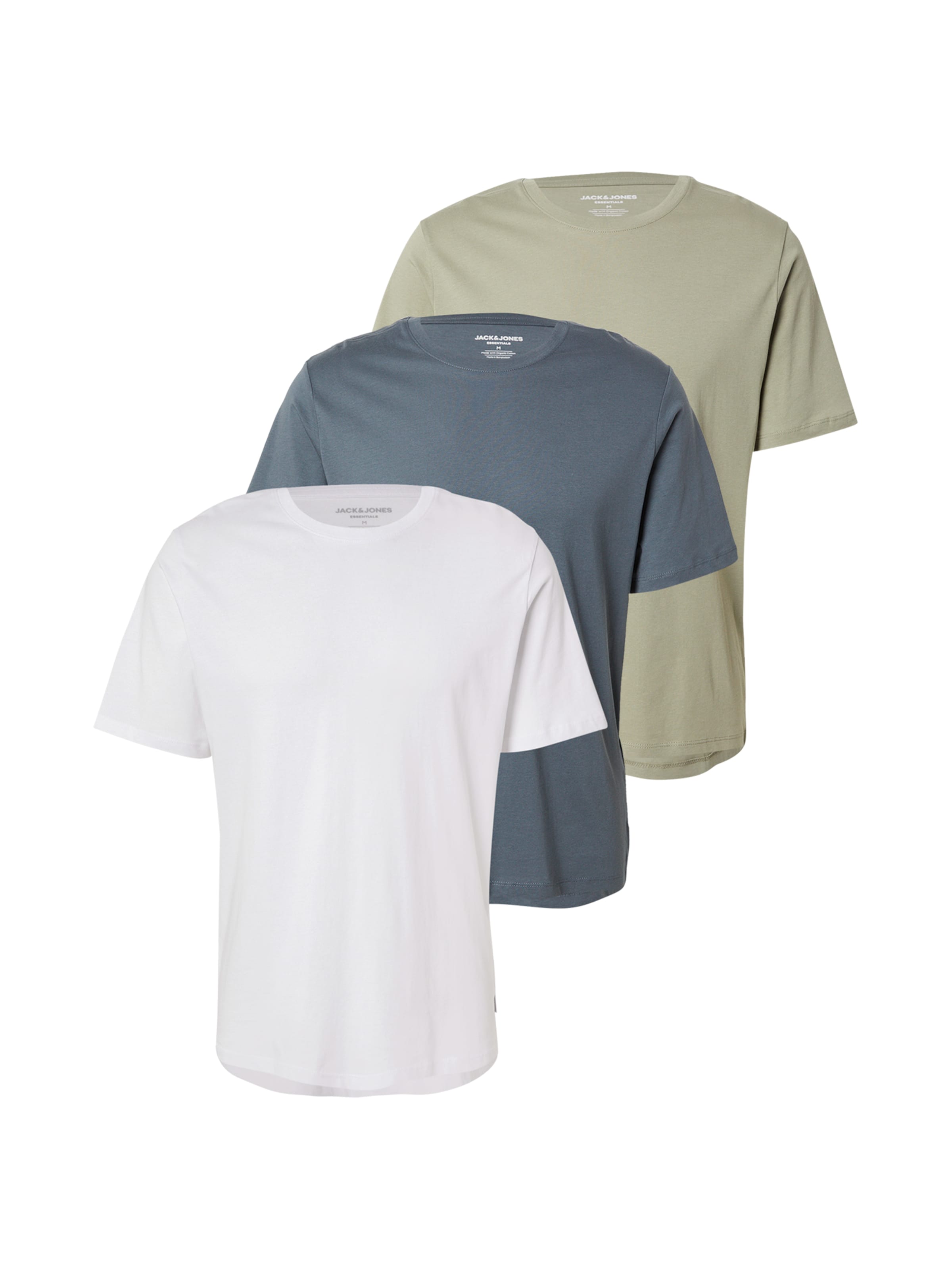 T-Shirt JACK & JONES en bleu : devant