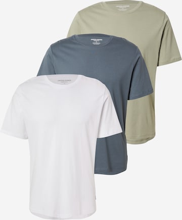 JACK & JONES T-Shirt in Blau: Vorderseite