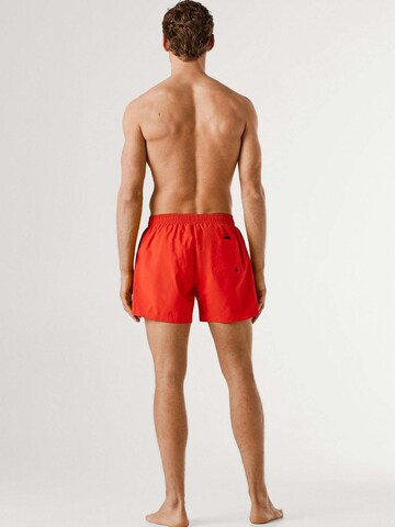 Pepe Jeans Board Shorts in Red