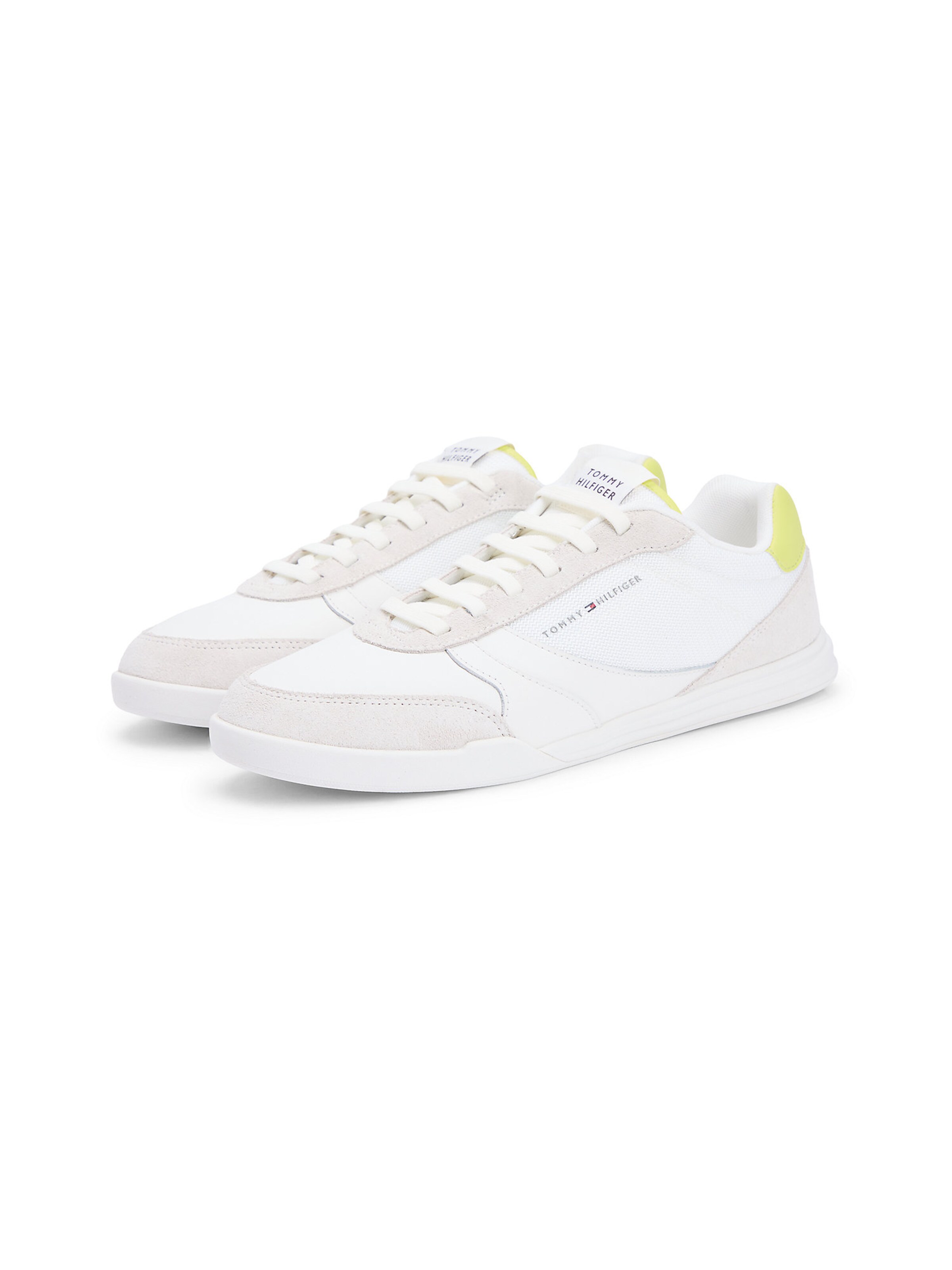Baskets basses 'Lopro' TOMMY HILFIGER en blanc