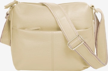 Samantha Look Umhängetasche in Beige: Vorderseite