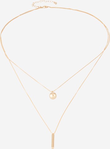 STUDIO SELECT Ketting 'Patricia' in Goud: voorkant