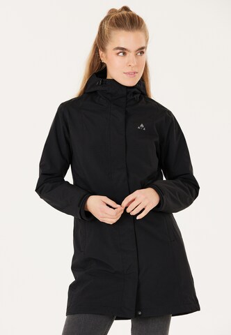 Whistler Softshelljacke in Schwarz: Vorderseite