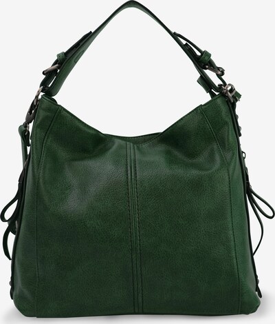 Emma & Kelly Handtasche 'BELVA' in dunkelgrün, Produktansicht