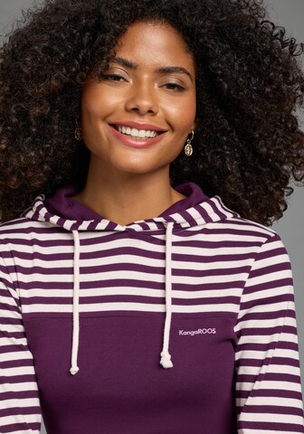KangaROOS Shirt in Purple