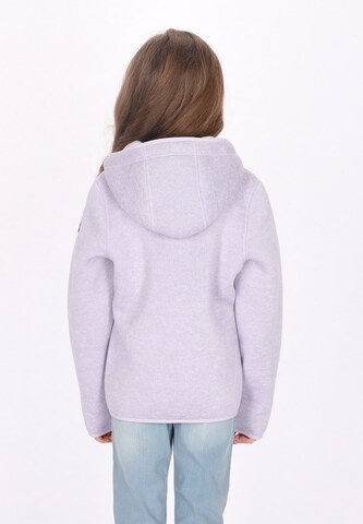 Schmuddelwedda Fleece jacket in Purple