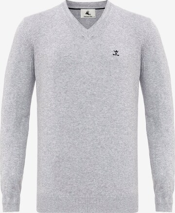 Daniel Hills Sweater in Grey: front