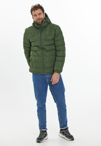 Whistler Between-Season Jacket 'CARSENO' in Green: front