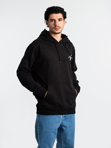 Tommy Jeans Bluzka sportowa w kolorze czarny