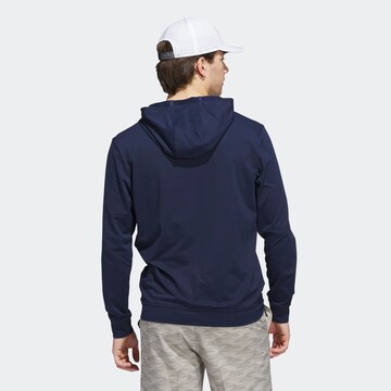 ADIDAS PERFORMANCE Athletic Sweatshirt in Blue