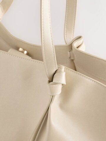Sac bandoulière Next en beige