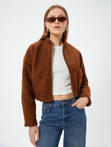 Koton Between-season jacket in Brown