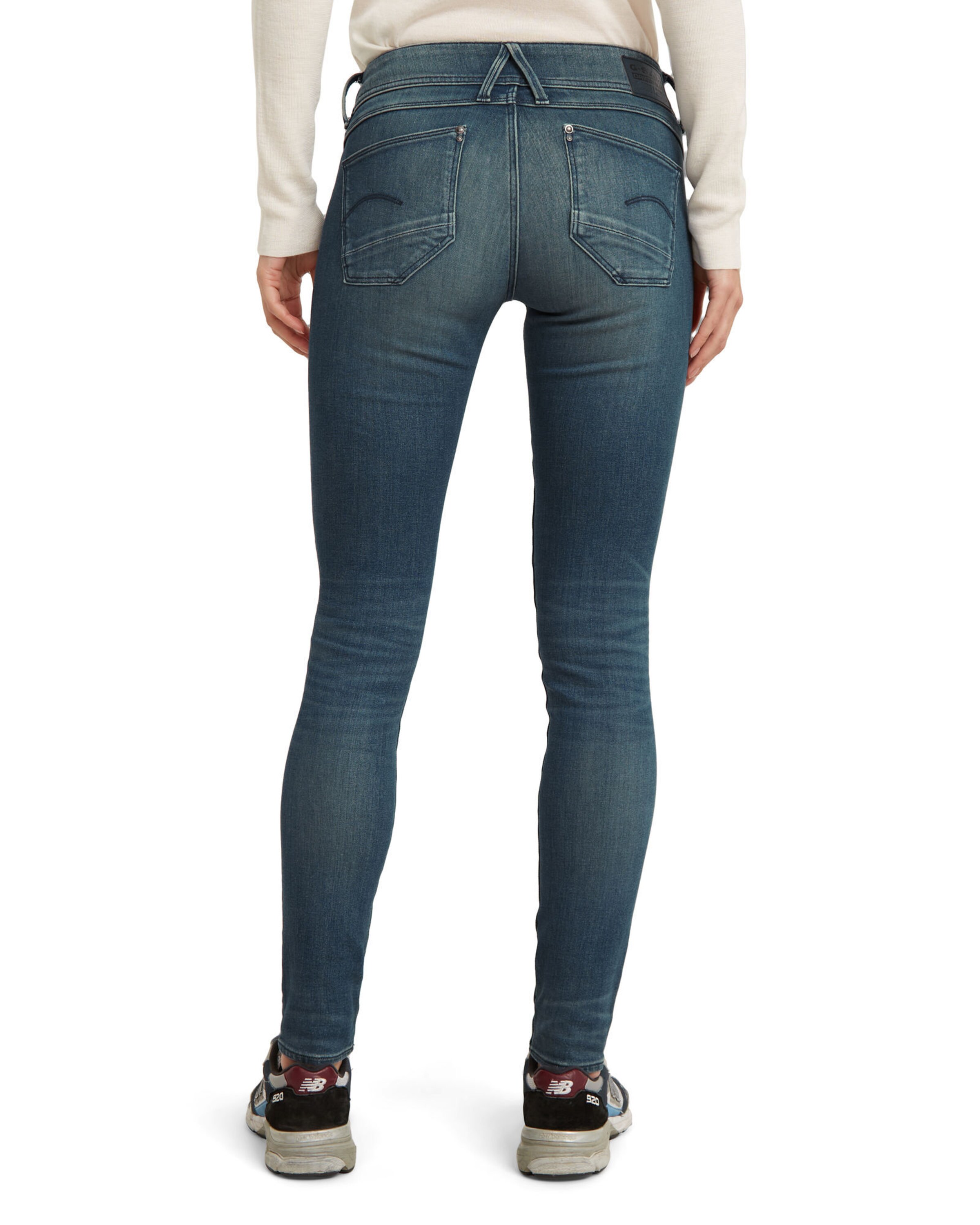 G-STAR Skinny Jeans in Blauw