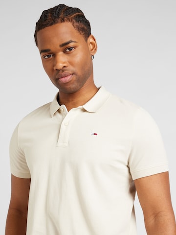 Tommy Jeans Poloshirt in Beige